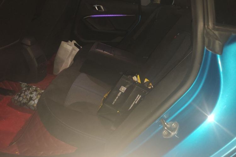 Used BMW 2 Series 2021 225i Four-Door Coupe M Sport Night Edition Left Rear Seat