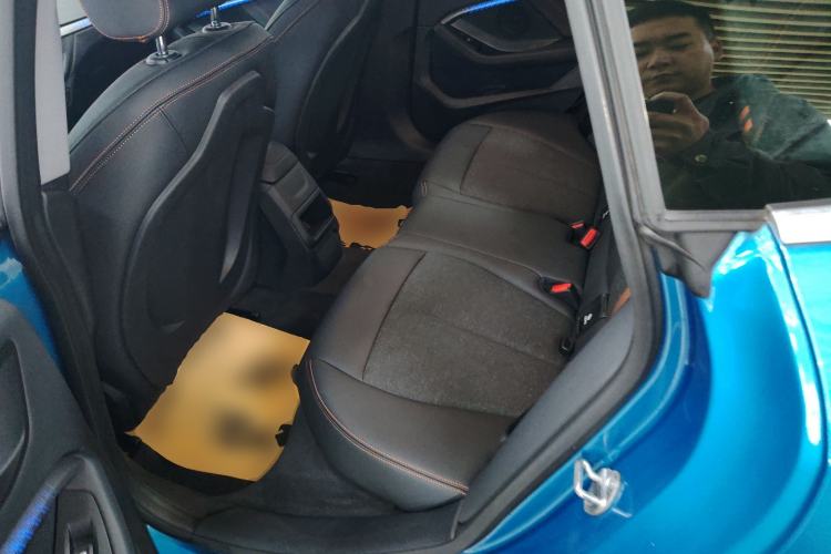 Used BMW 2 Series 2021 225i 4-Door Coupe M Sport Package Left Rear Seat