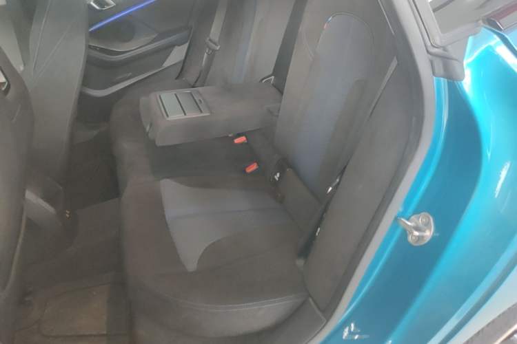 Used BMW 2 Series 2021 225i Four-Door Coupe M Sport Night Edition Left Rear Seat