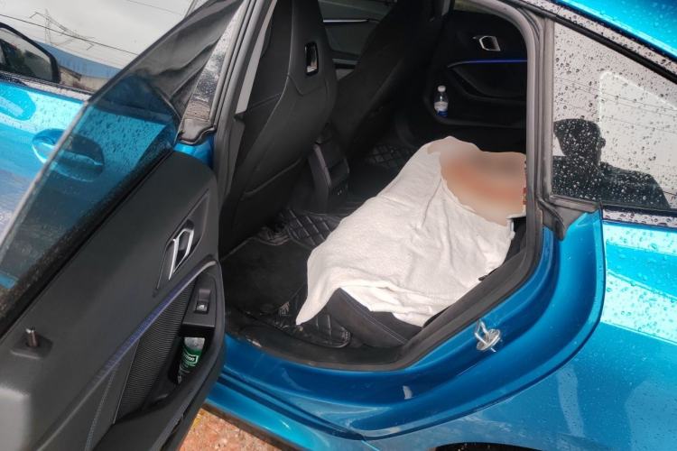Used BMW 2 Series 2021 225i Four-Door Coupe M Sport Night Edition Left Rear Seat