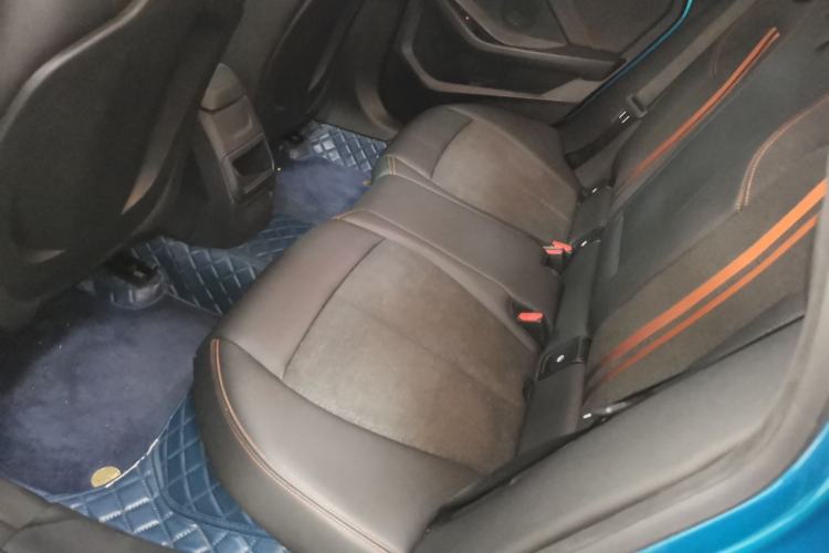 Used BMW 2 Series 2021 225i 4-Door Coupe M Sport Package Left Rear Seat
