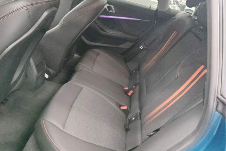 Used BMW 2 Series 2021 225i 4-Door Coupe M Sport Package Left Rear Seat