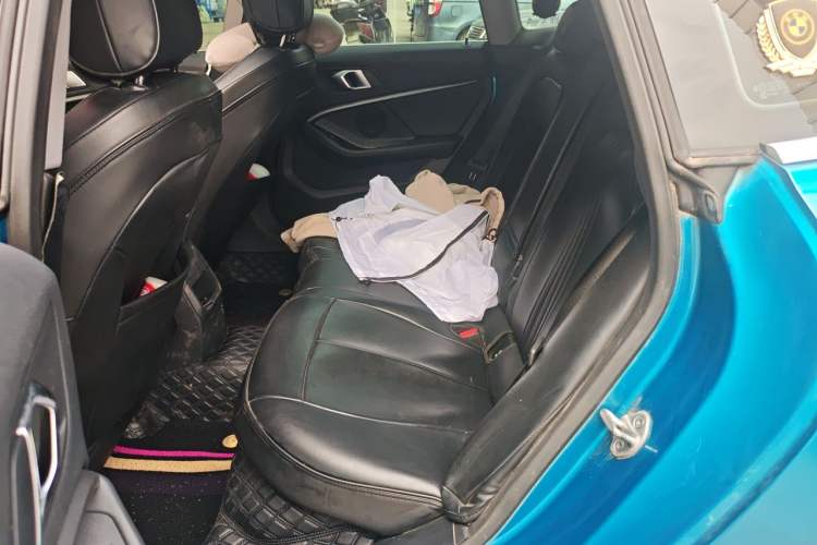 Used BMW 2 Series 2021 225i 4-Door Coupe M Sport Package Left Rear Seat