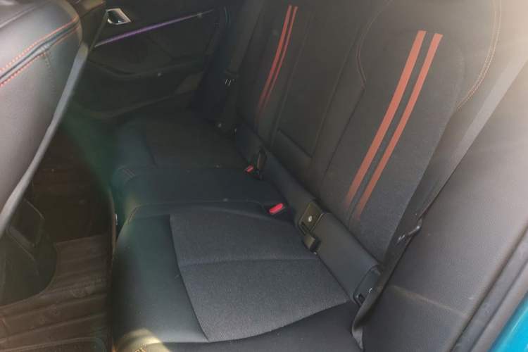 Used BMW 2 Series 2021 225i 4-Door Coupe M Sport Package Left Rear Seat