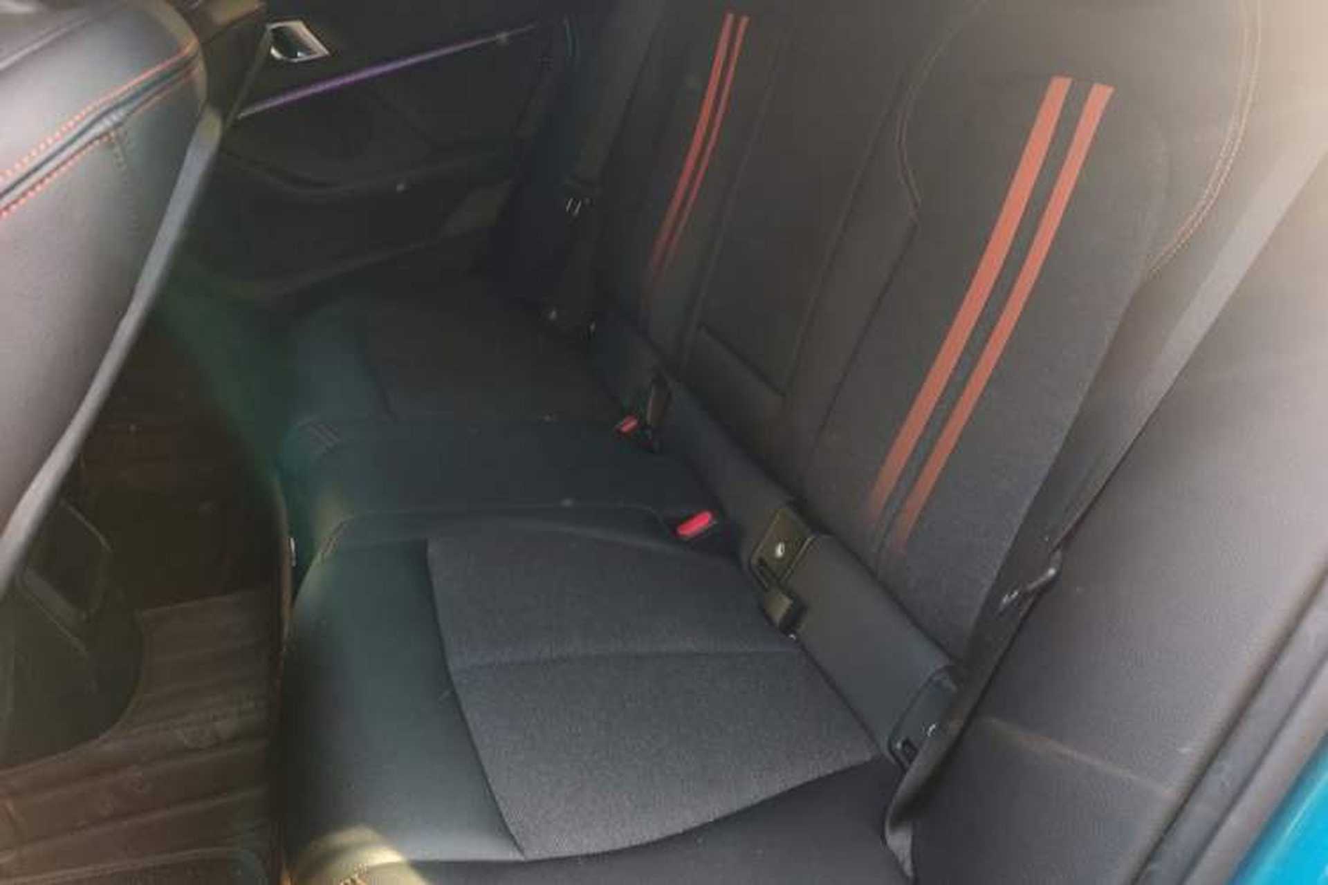 Used BMW 2 Series 2021 225i 4-Door Coupe M Sport Package Left Rear Seat