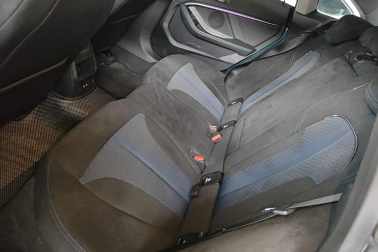 Used BMW 2 Series 2021 225i Four-Door Coupe M Sport Night Edition Left Rear Seat