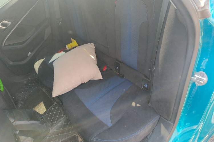 Used BMW 2 Series 2021 225i Four-Door Coupe M Sport Night Edition Left Rear Seat