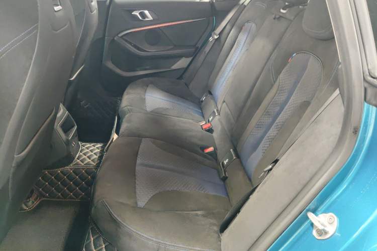 Used BMW 2 Series 2021 225i Four-Door Coupe M Sport Night Edition Left Rear Seat