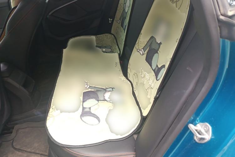 Used BMW 2 Series 2021 225i 4-Door Coupe M Sport Package Left Rear Seat