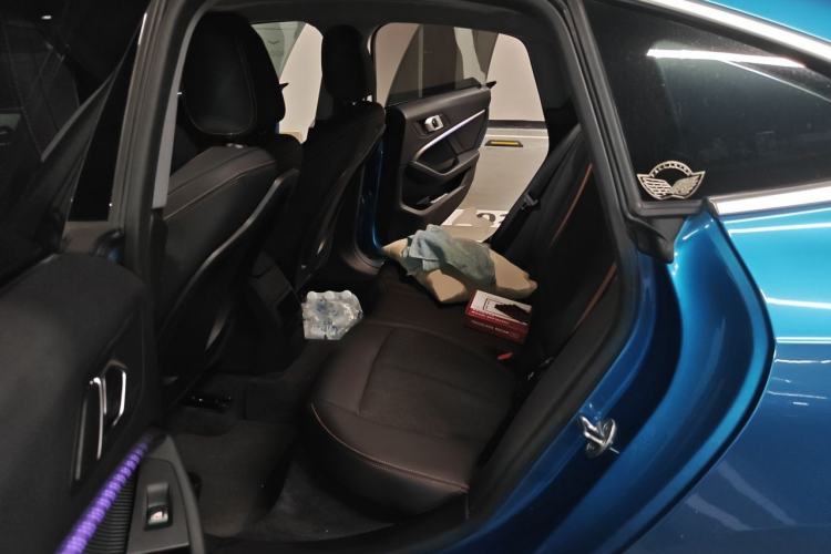 Used BMW 2 Series 2021 225i 4-Door Coupe M Sport Package Left Rear Seat