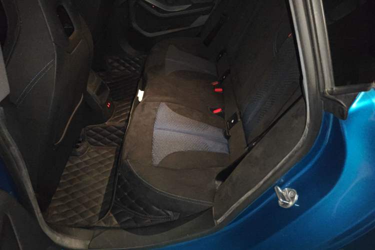 Used BMW 2 Series 2021 225i Four-Door Coupe M Sport Night Edition Left Rear Seat