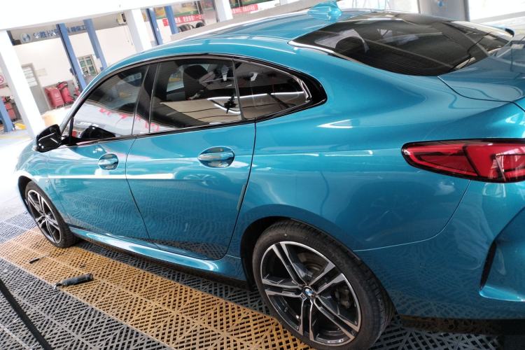 Used BMW 2 Series 2021 225i Four-Door Coupe M Sport Night Edition Left Side
