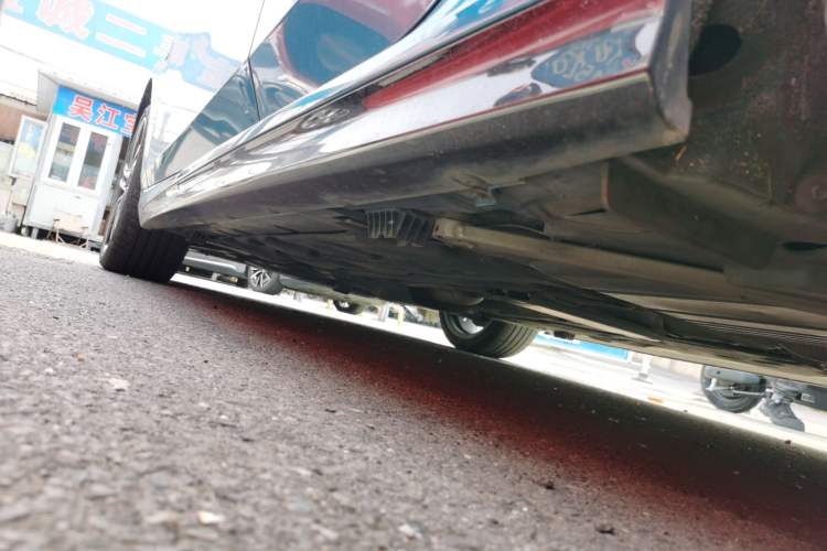 Used BMW 2 Series 2021 225i Four-Door Coupe M Sport Night Edition Left Side Sill