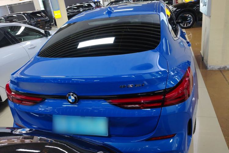 Used BMW 2 Series 2021 225i 4-Door Coupe M Sport Package Rear