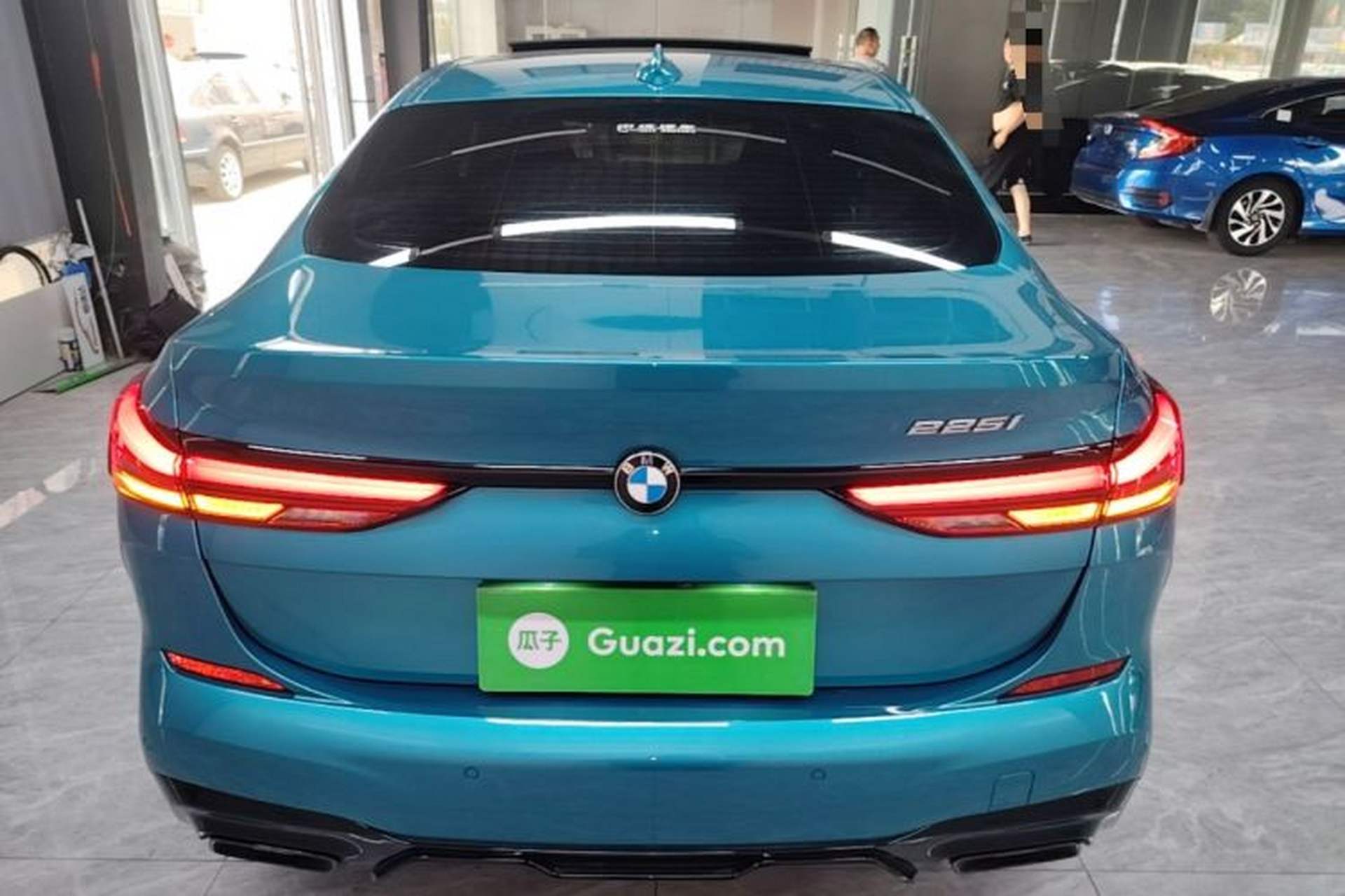 Used BMW 2 Series 2021 225i Four-Door Coupe M Sport Night Edition Rear