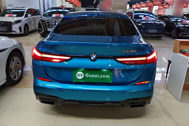 Used BMW 2 Series 2021 225i 4-Door Coupe M Sport Package Rear