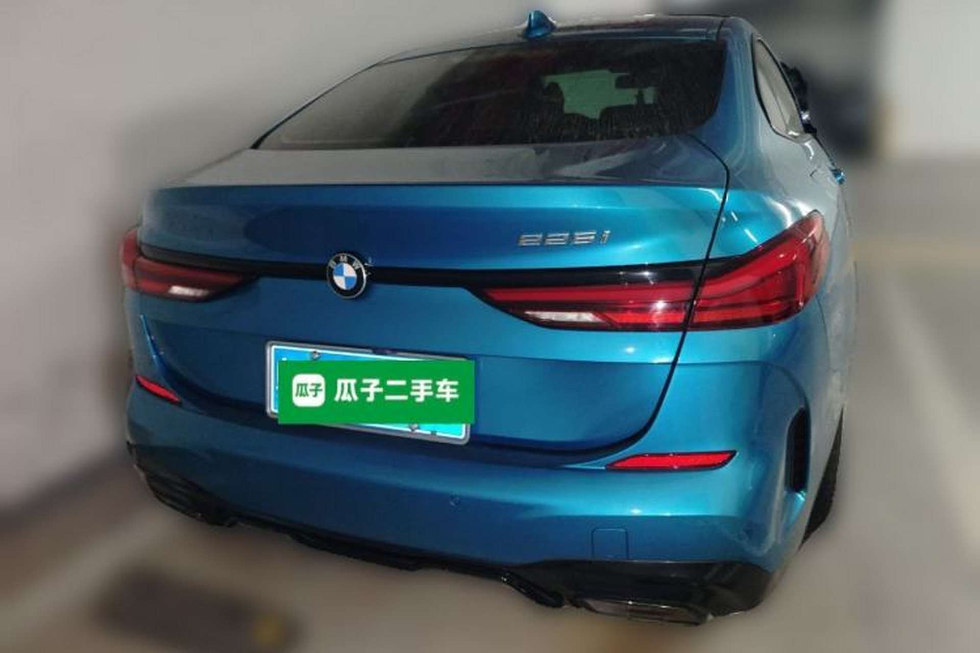 Used BMW 2 Series 2021 225i 4-Door Coupe M Sport Package Rear