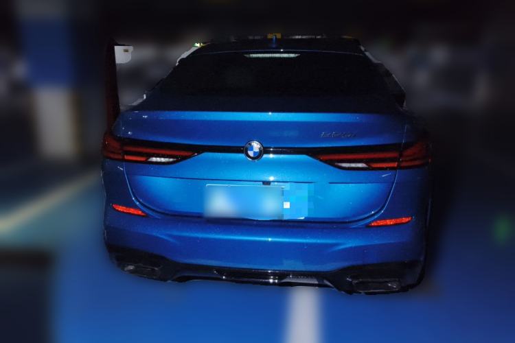 Used BMW 2 Series 2021 225i Four-Door Coupe M Sport Night Edition Rear