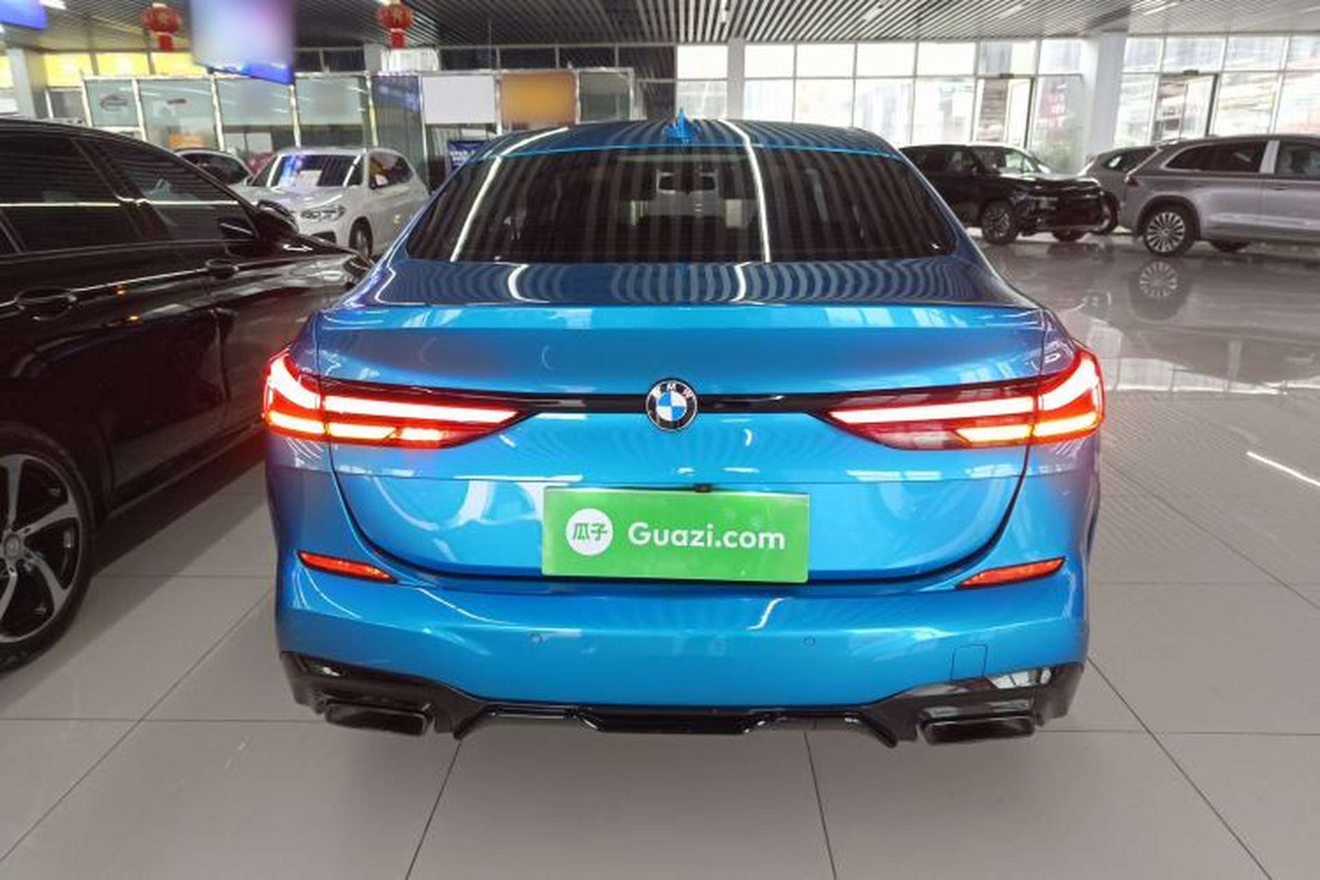 Used BMW 2 Series 2021 225i Four-Door Coupe M Sport Night Edition Rear