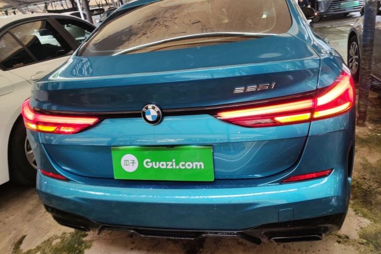 Used BMW 2 Series 2021 225i 4-Door Coupe M Sport Package Rear