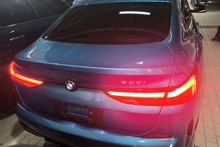 Used BMW 2 Series 2021 225i 4-Door Coupe M Sport Package Rear