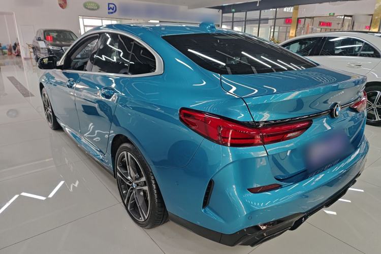 Used BMW 2 Series 2021 225i 4-Door Coupe M Sport Package Rear Left 45 Deg