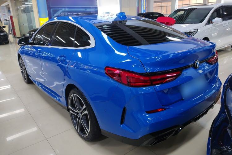 Used BMW 2 Series 2021 225i 4-Door Coupe M Sport Package Rear Left 45 Deg