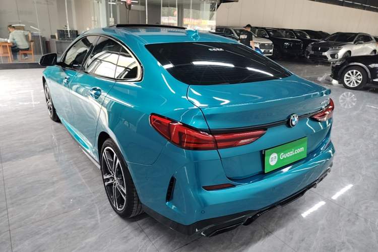 Used BMW 2 Series 2021 225i Four-Door Coupe M Sport Night Edition Rear Left 45 Deg