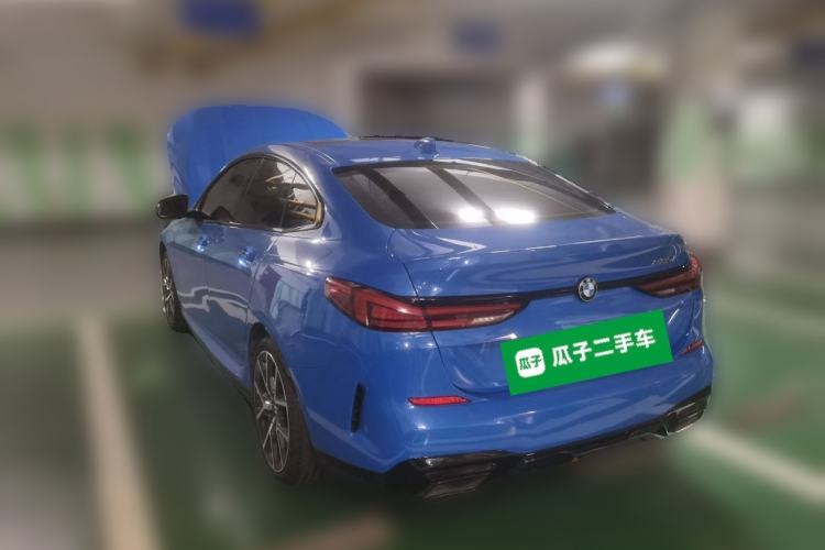 Used BMW 2 Series 2021 225i Four-Door Coupe M Sport Night Edition Rear Left 45 Deg