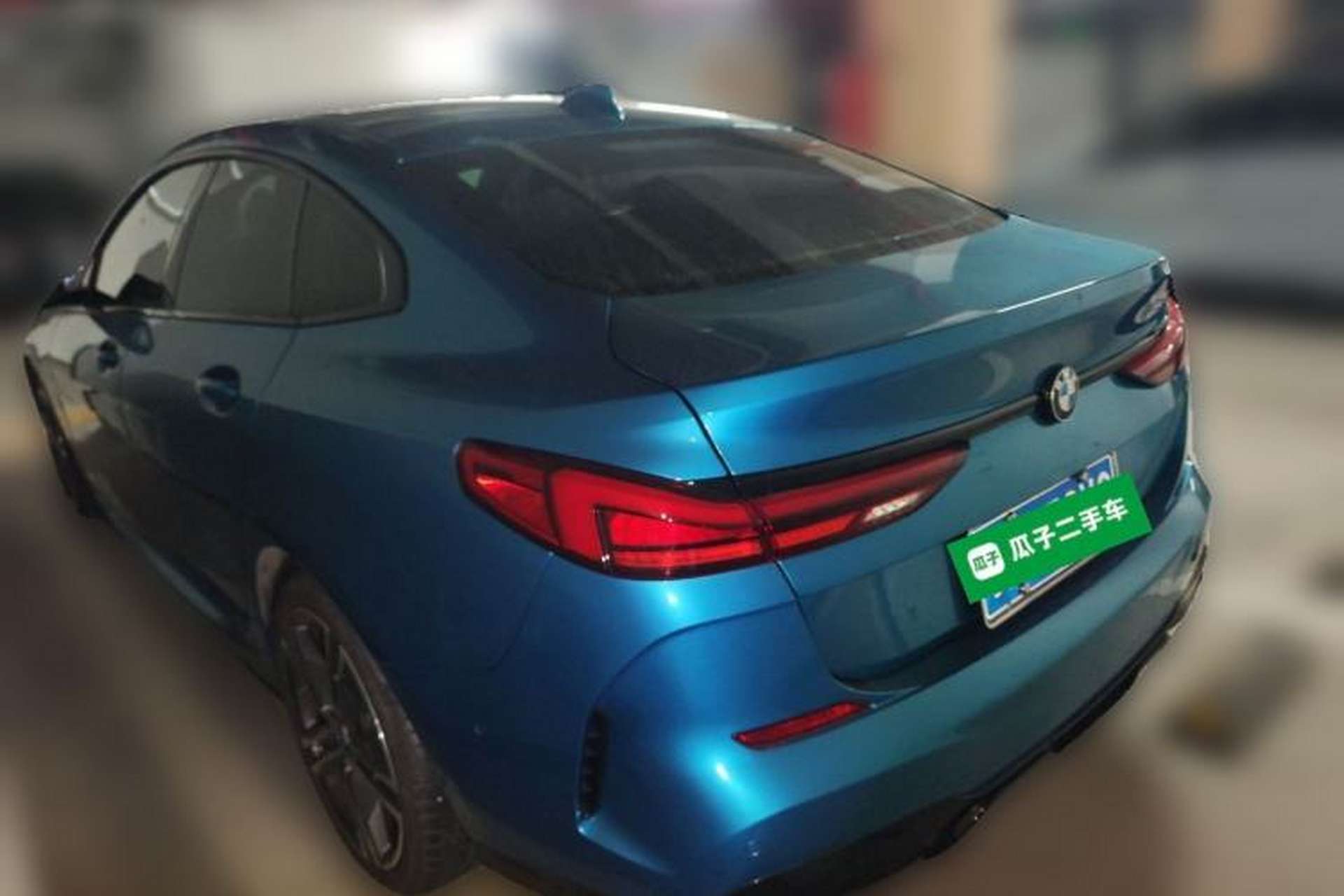 Used BMW 2 Series 2021 225i 4-Door Coupe M Sport Package Rear Left 45 Deg