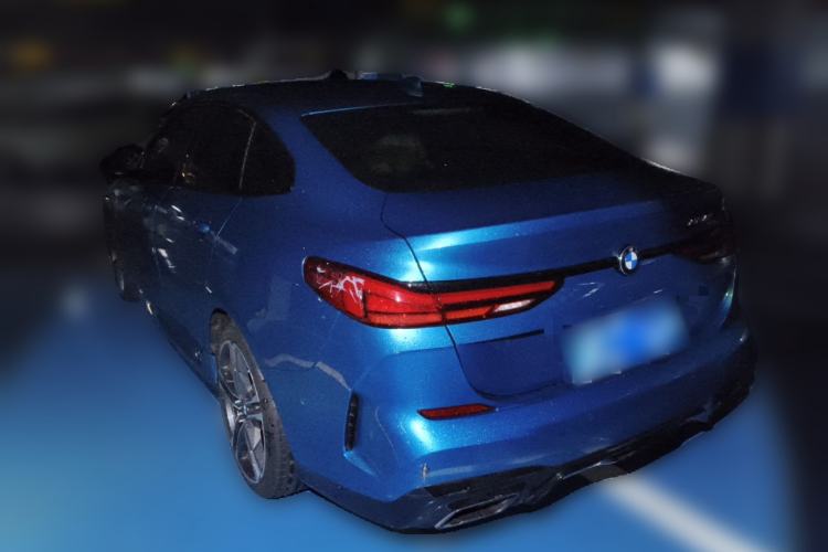Used BMW 2 Series 2021 225i Four-Door Coupe M Sport Night Edition Rear Left 45 Deg