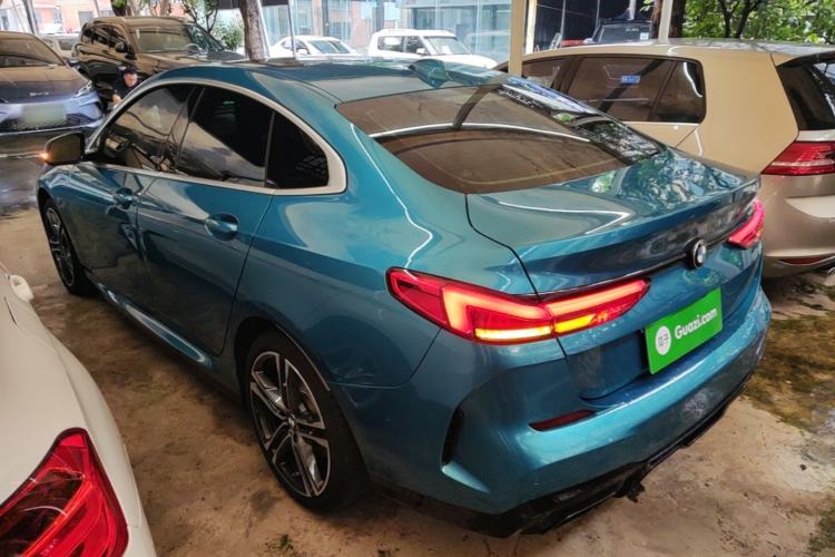 Used BMW 2 Series 2021 225i 4-Door Coupe M Sport Package Rear Left 45 Deg