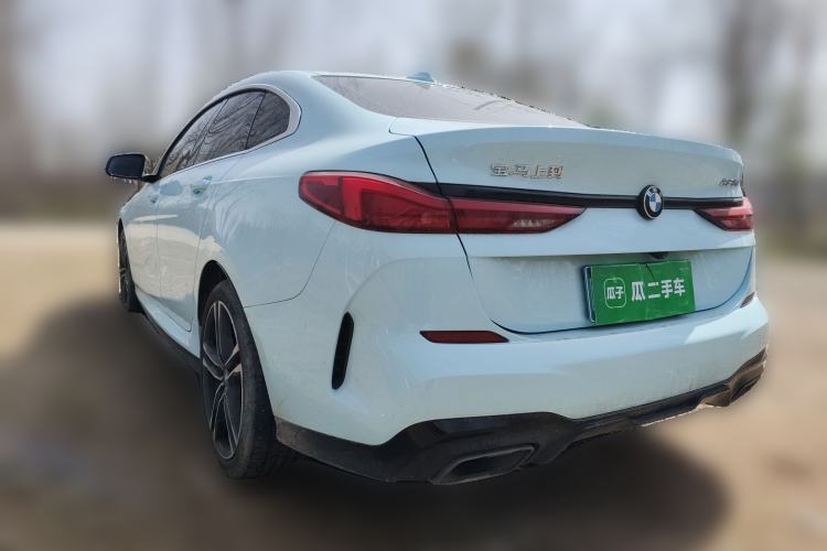 Used BMW 2 Series 2021 225i 4-Door Coupe M Sport Package Rear Left 45 Deg