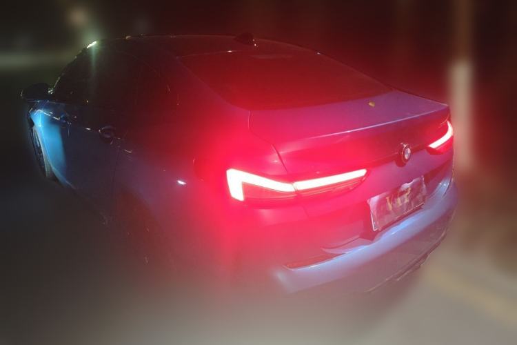 Used BMW 2 Series 2021 225i Four-Door Coupe M Sport Night Edition Rear Left 45 Deg