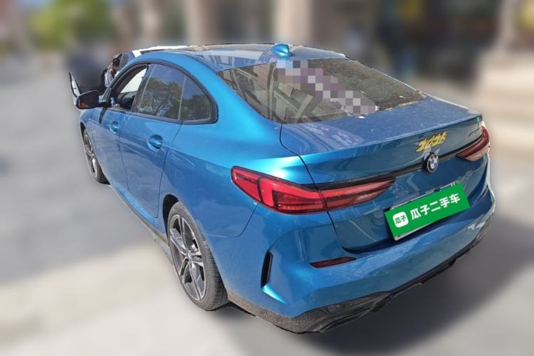 Used BMW 2 Series 2021 225i Four-Door Coupe M Sport Night Edition Rear Left 45 Deg