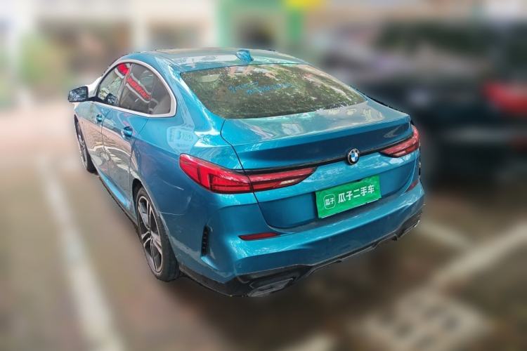Used BMW 2 Series 2021 225i 4-Door Coupe M Sport Package Rear Left 45 Deg