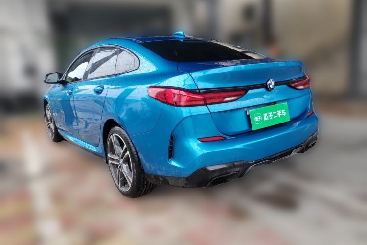 Used BMW 2 Series 2021 225i Four-Door Coupe M Sport Night Edition Rear Left 45 Deg