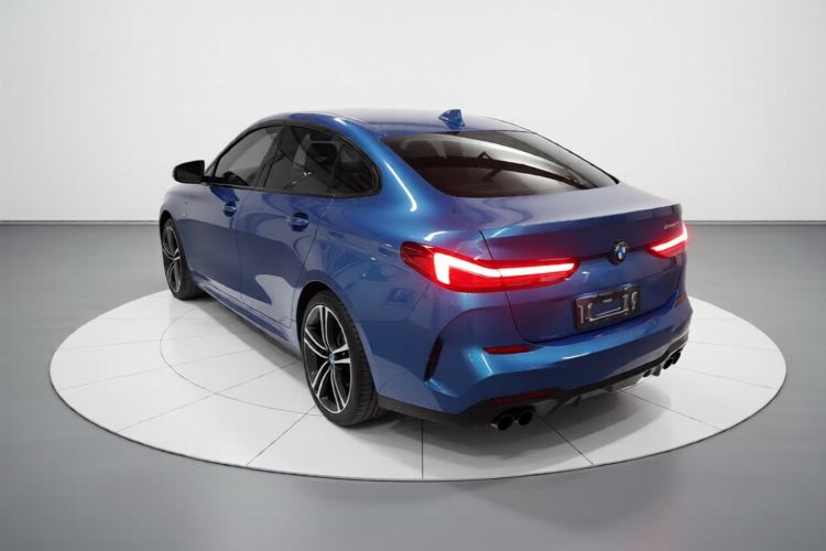 Used BMW 2 Series 2021 225i Four-Door Coupe M Sport Night Edition Rear Left 45 Deg