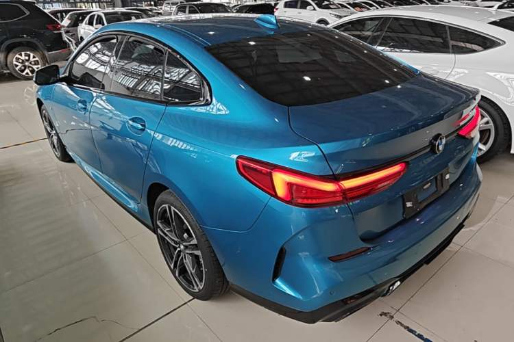 Used BMW 2 Series 2021 225i Four-Door Coupe M Sport Night Edition Rear Left 45 Deg