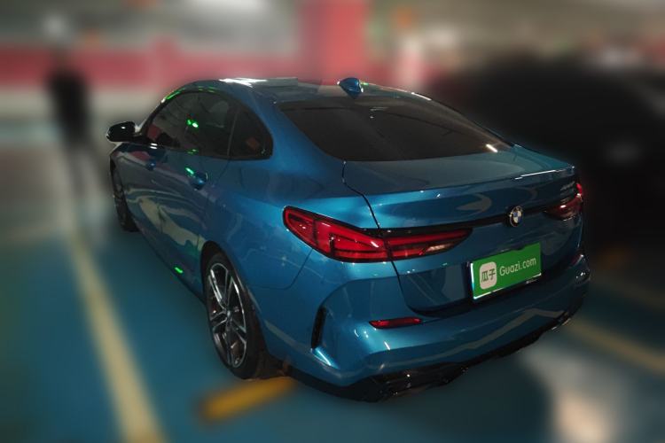 Used BMW 2 Series 2021 225i Four-Door Coupe M Sport Night Edition Rear Left 45 Deg