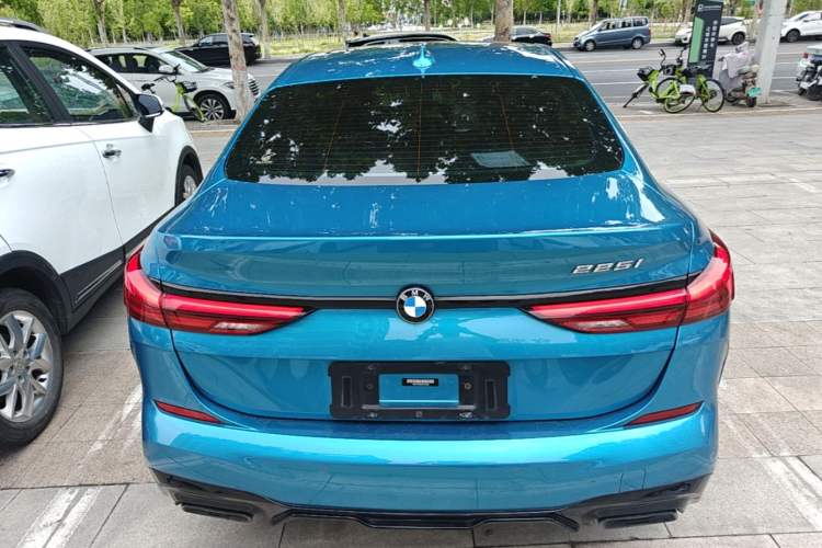 Used BMW 2 Series 2021 225i 4-Door Coupe M Sport Package Rear
