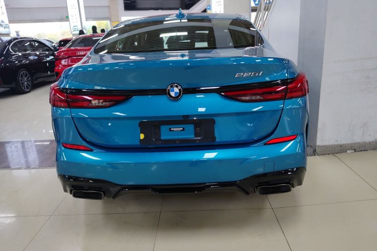 Used BMW 2 Series 2021 225i 4-Door Coupe M Sport Package Rear