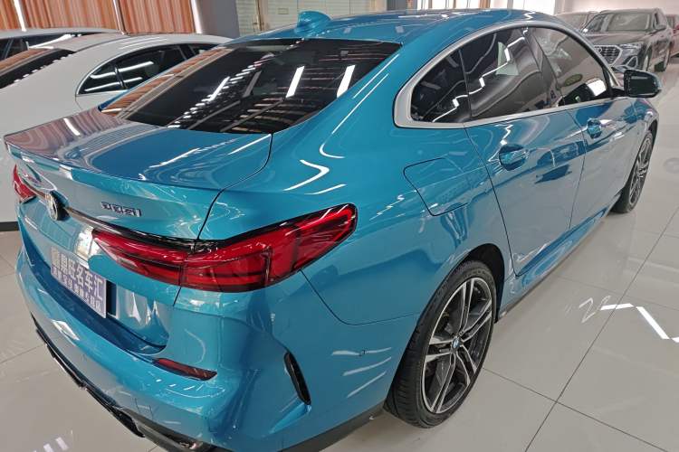 Used BMW 2 Series 2021 225i 4-Door Coupe M Sport Package Rear Right 45 Deg