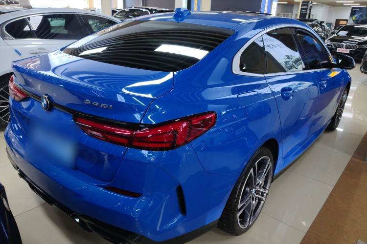 Used BMW 2 Series 2021 225i 4-Door Coupe M Sport Package Rear Right 45 Deg