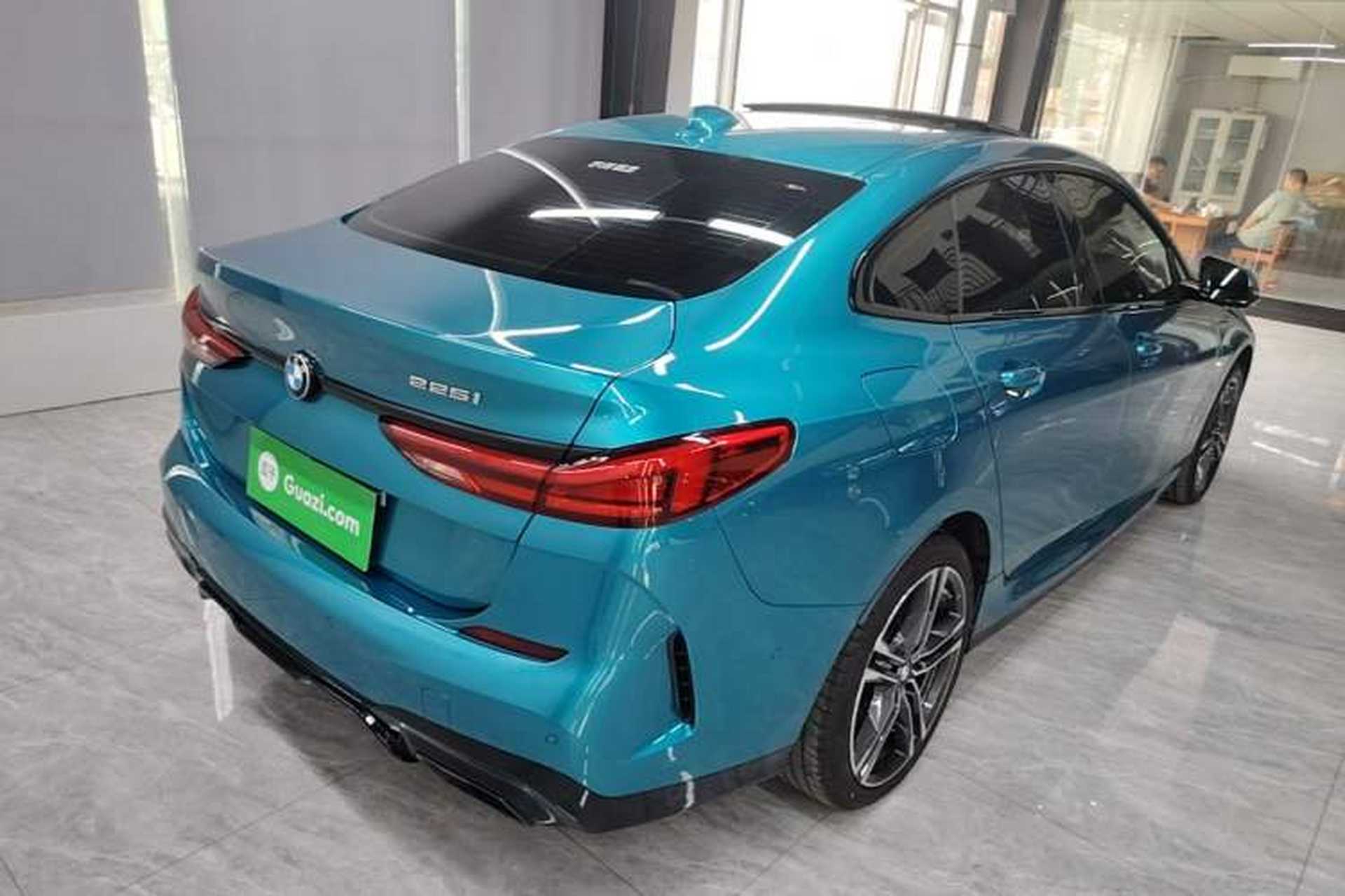 Used BMW 2 Series 2021 225i Four-Door Coupe M Sport Night Edition Rear Right 45 Deg