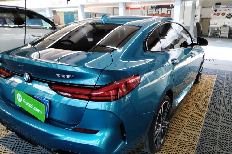 Used BMW 2 Series 2021 225i Four-Door Coupe M Sport Night Edition Rear Right 45 Deg