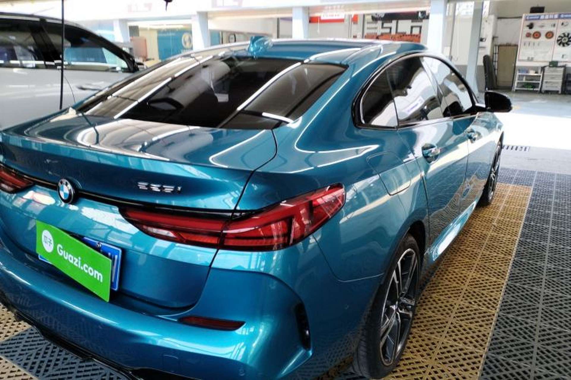 Used BMW 2 Series 2021 225i Four-Door Coupe M Sport Night Edition Rear Right 45 Deg