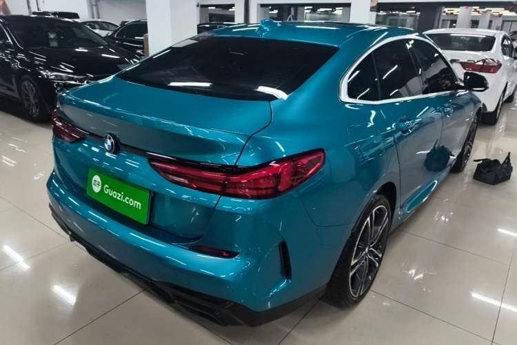 Used BMW 2 Series 2021 225i 4-Door Coupe M Sport Package Rear Right 45 Deg