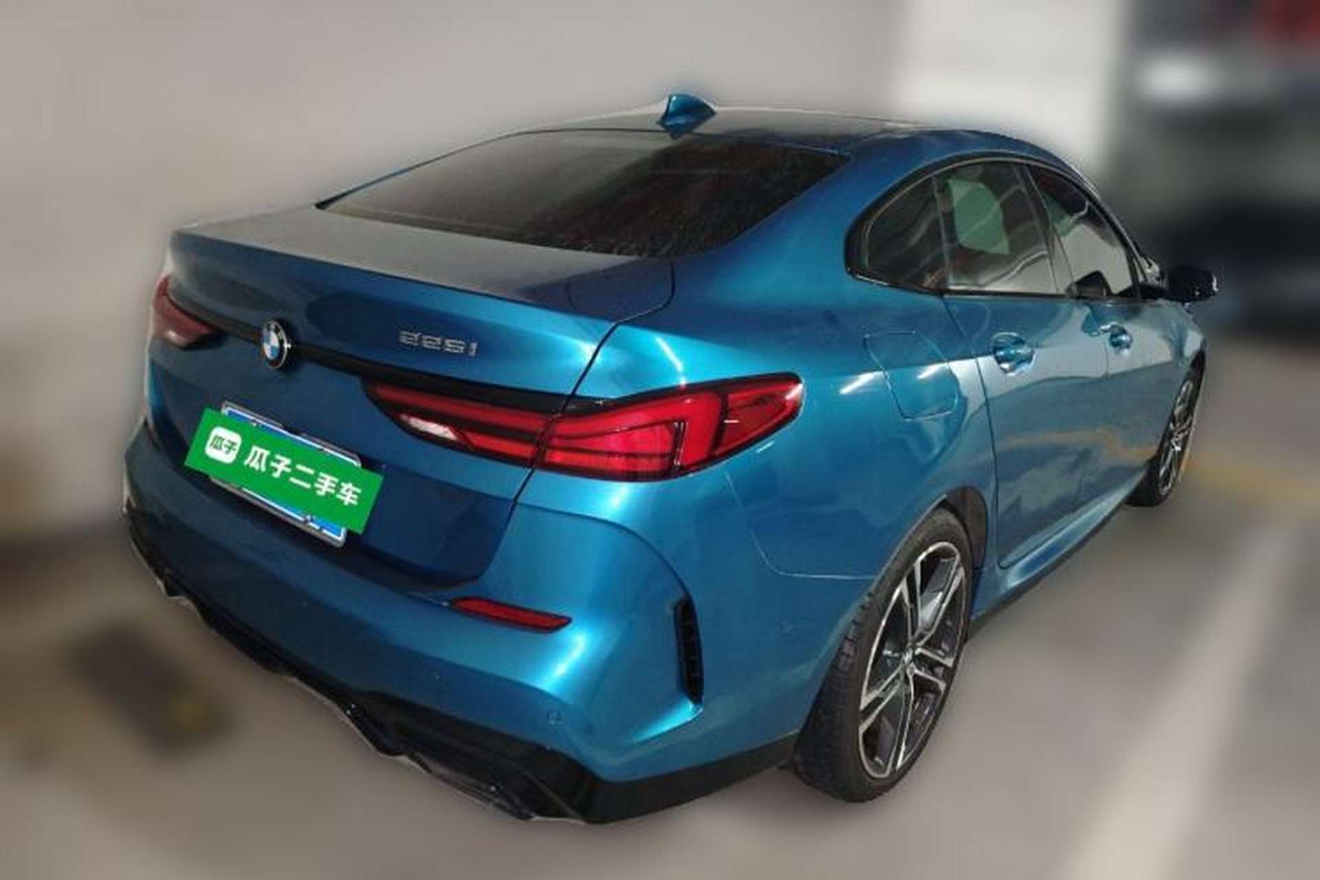 Used BMW 2 Series 2021 225i 4-Door Coupe M Sport Package Rear Right 45 Deg