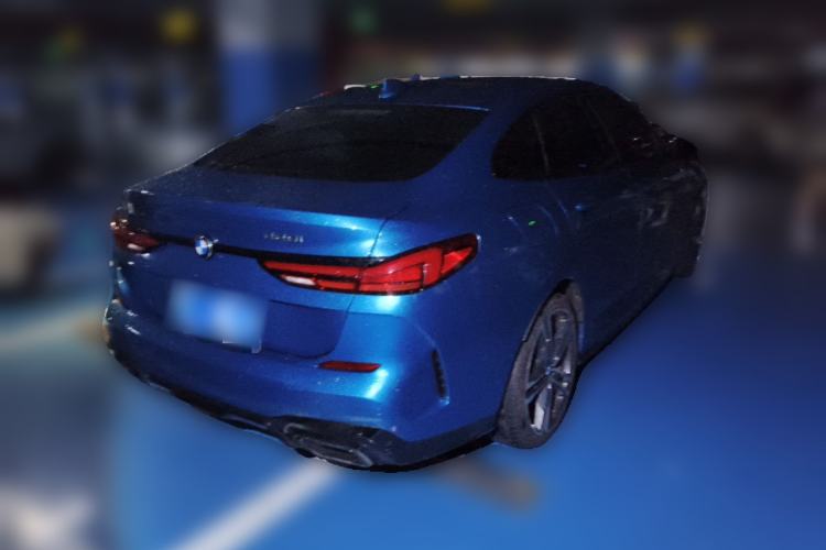 Used BMW 2 Series 2021 225i Four-Door Coupe M Sport Night Edition Rear Right 45 Deg